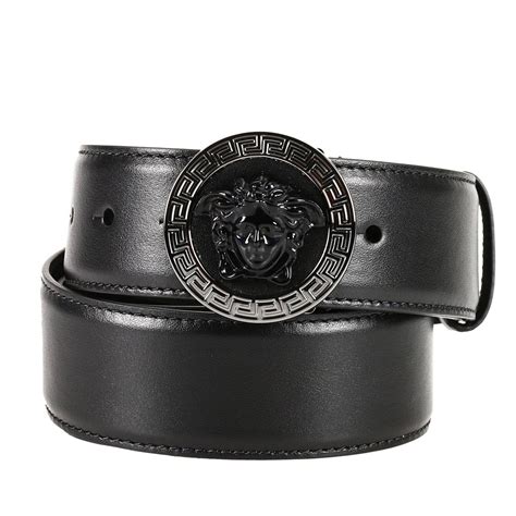 man belts versace|Versace belt outlet.